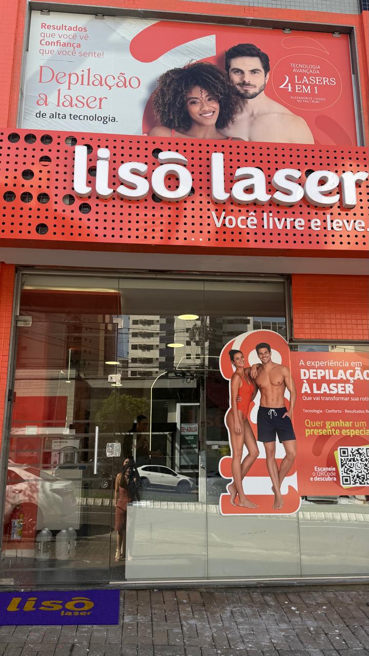 Fachada da unidade Londrina