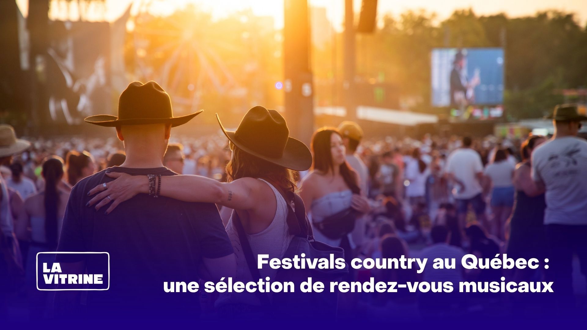Festivals country au Québec : une sélection de rendez-vous musicaux ...