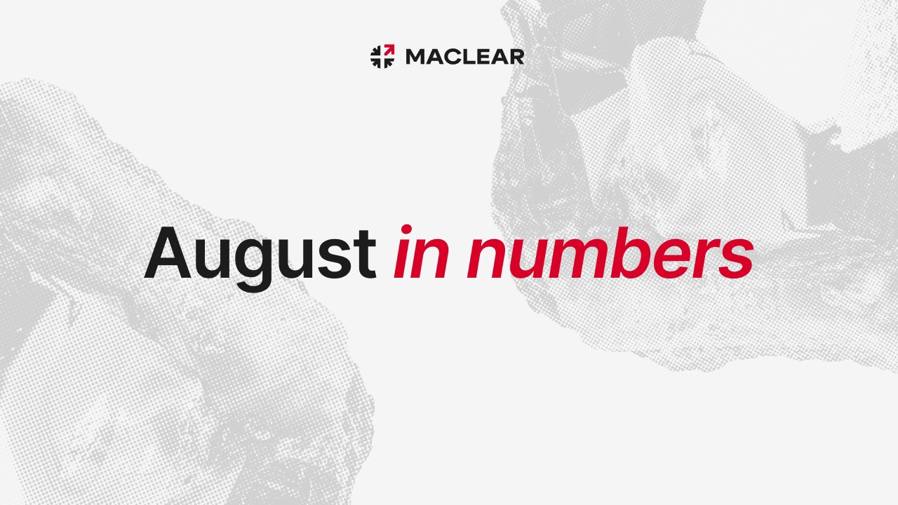Maclear Investor Update: August Highlights