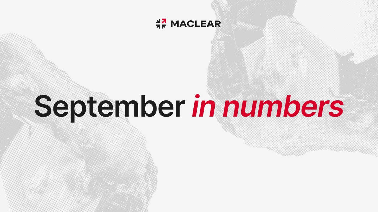 Maclear Investor Update: September Highlights