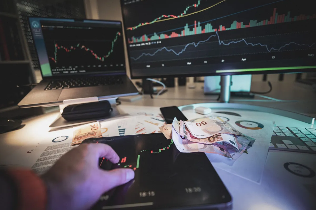 Private equity investment in trading platforms
