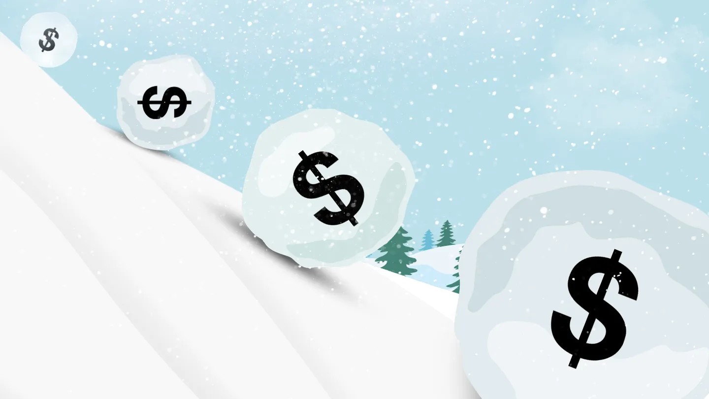 The snowball effect: How reinvesting income accelerates wealth building