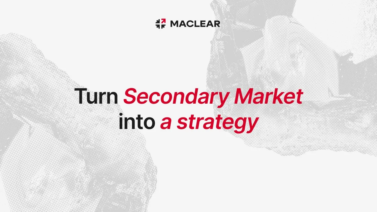 How to Use the Secondary Market on Maclear to Get More From Your P2P Portfolio