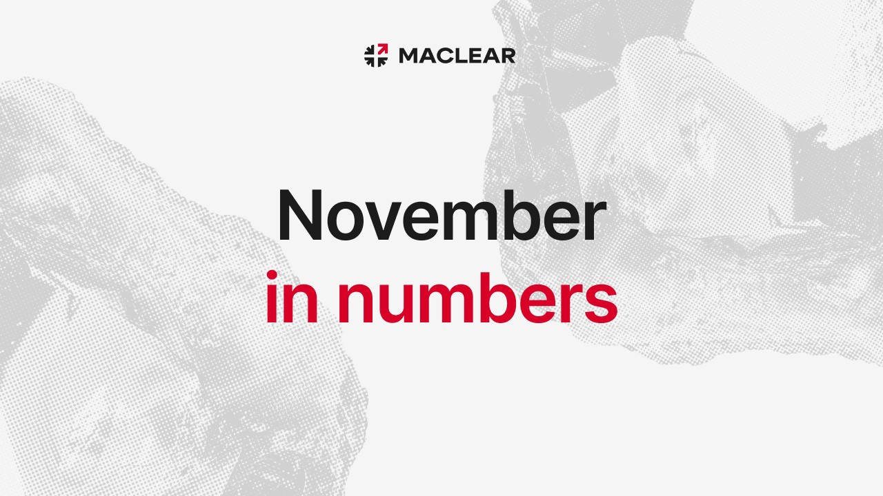 Maclear Investor Update: November Highlights