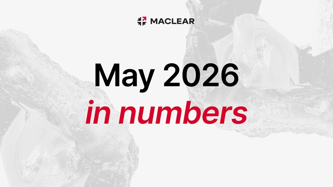 Maclear Investor Update: May 2026 Highlights