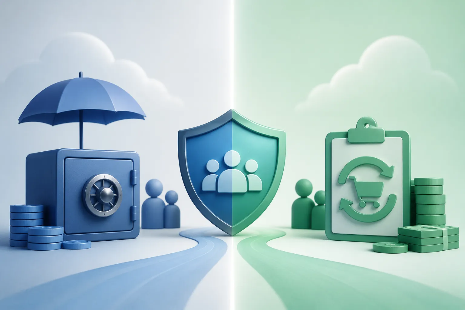 Provision Fund vs Buyback Obligation – P2P Loss-Protection Compared