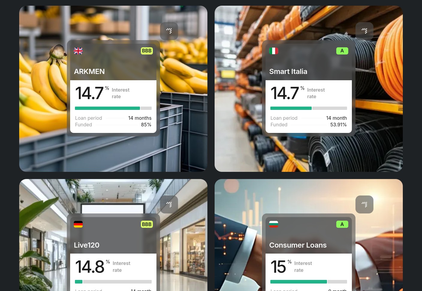 Diversification in P2P Lending: Building a Balanced Portfolio with Multiple Loans