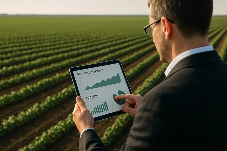 Farmland Investing: Returns, Risks, and Accessibility