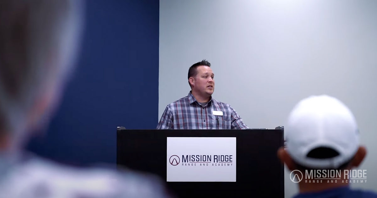 Why take an LTC course | Mission Ridge Range and Academy
