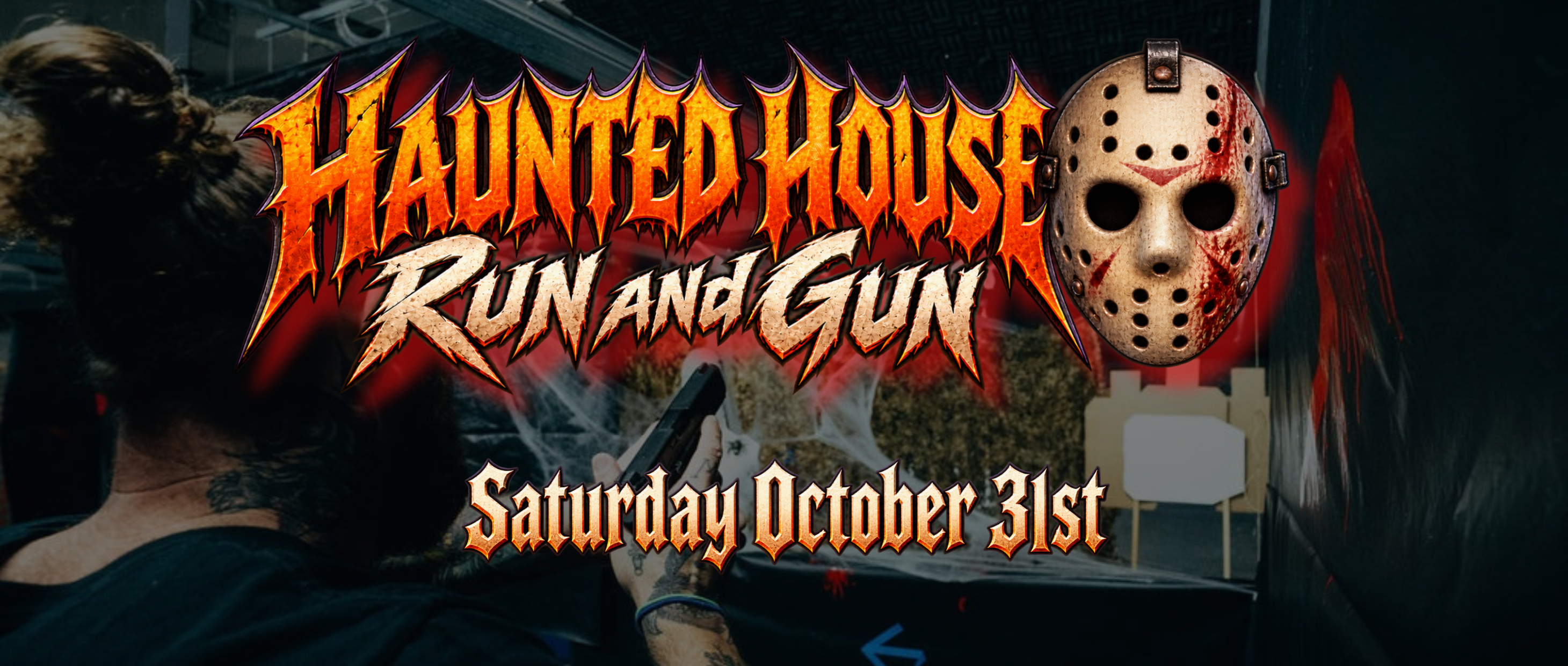 Haunted House Run & Gun at Mission Ridge Range & Academy, Saturday October 31 2026