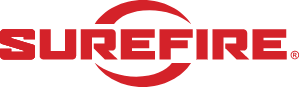 Surefire Tactical Illumination Tools & Suppressors company logo in red