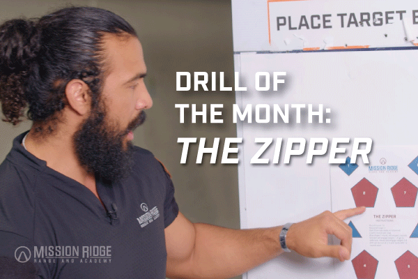 Drill of the Month: The Zipper