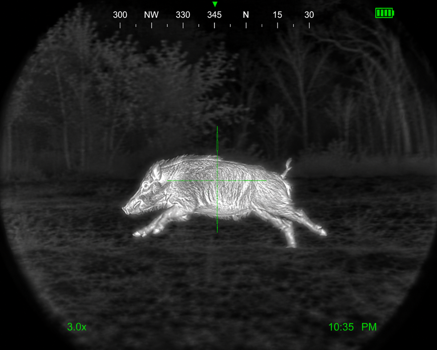 Thermal and night vision optics