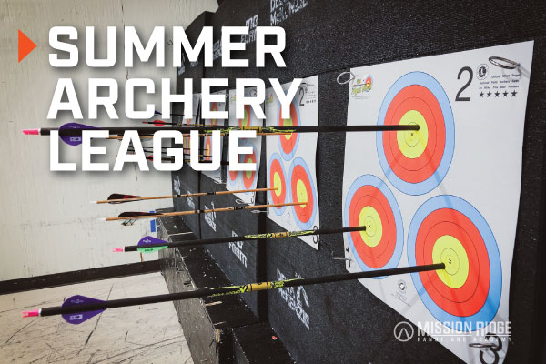 Summer Archery League 2026