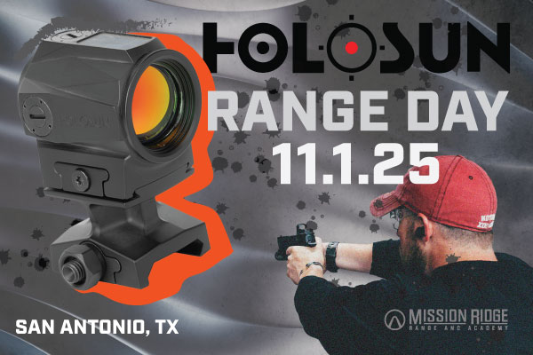 Holosun Range Day San Antonio