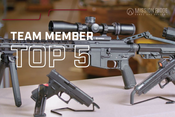 Team Member Top 5 Oct