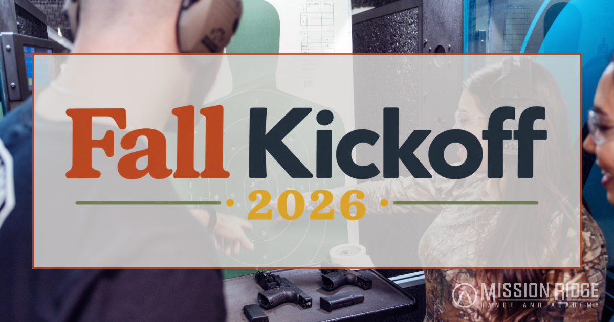 Fall Kickoff 2026