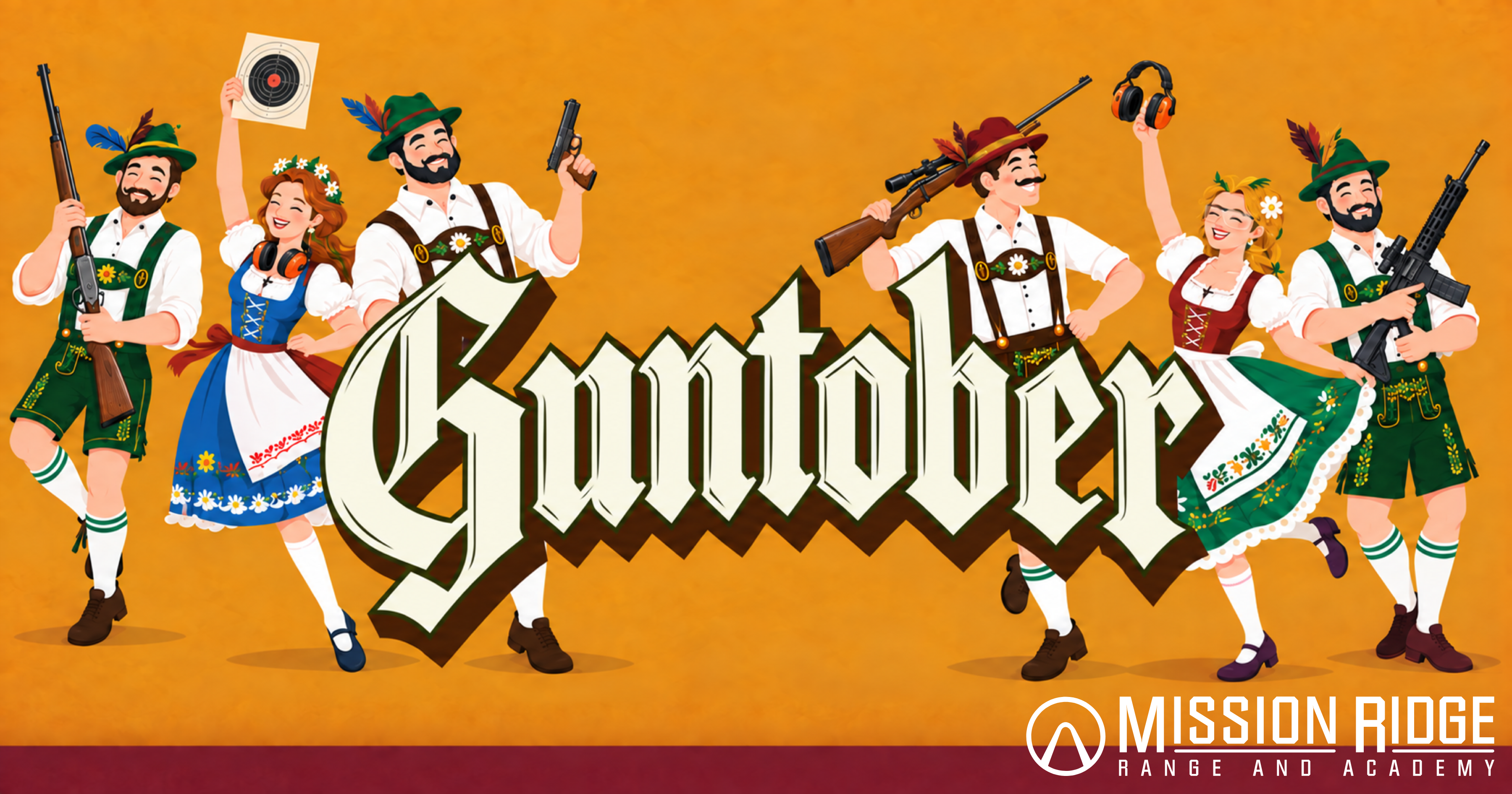 Guntober at Mission Ridge Range & Academy, Oct 5 to Nov 1 2026