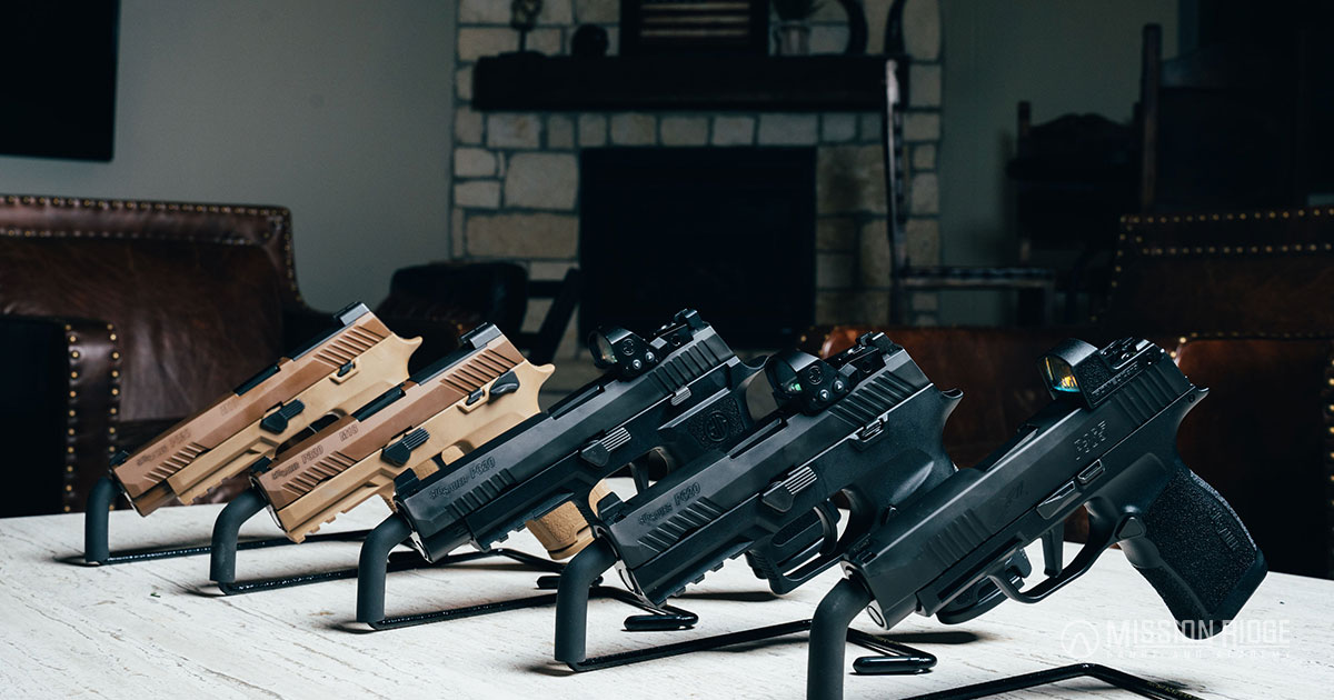 Used Guns | Mission Ridge Range and Academy