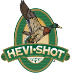 Hevi-Shot Hunting, Waterfowl and Shotgun Ammo company logo with mallard duck