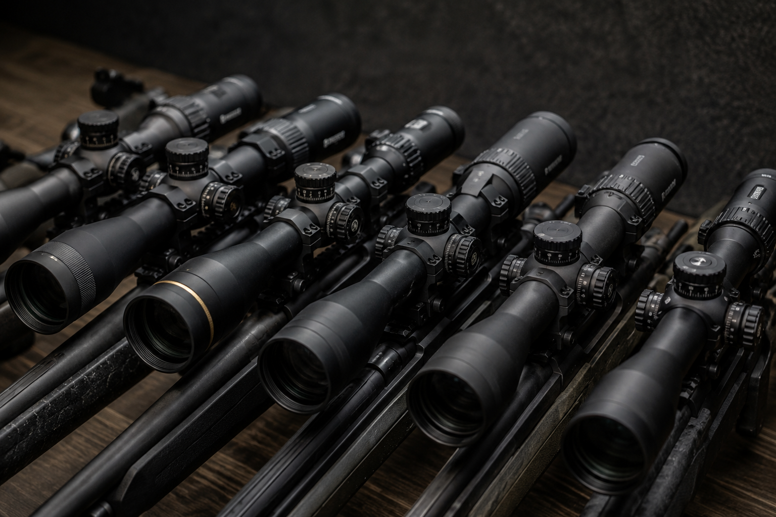 Hunting and long-range optics