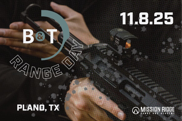B&T Range Day Plano