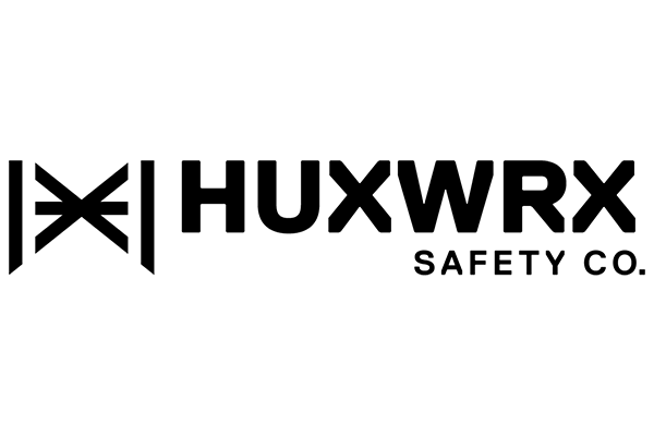 Huxwrx Safety Co. Suppressor company logo in black