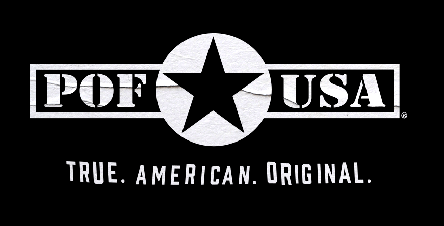 POF-USA: Patriot Ordnance Factory True. American. Original. rifle company logo with black star
