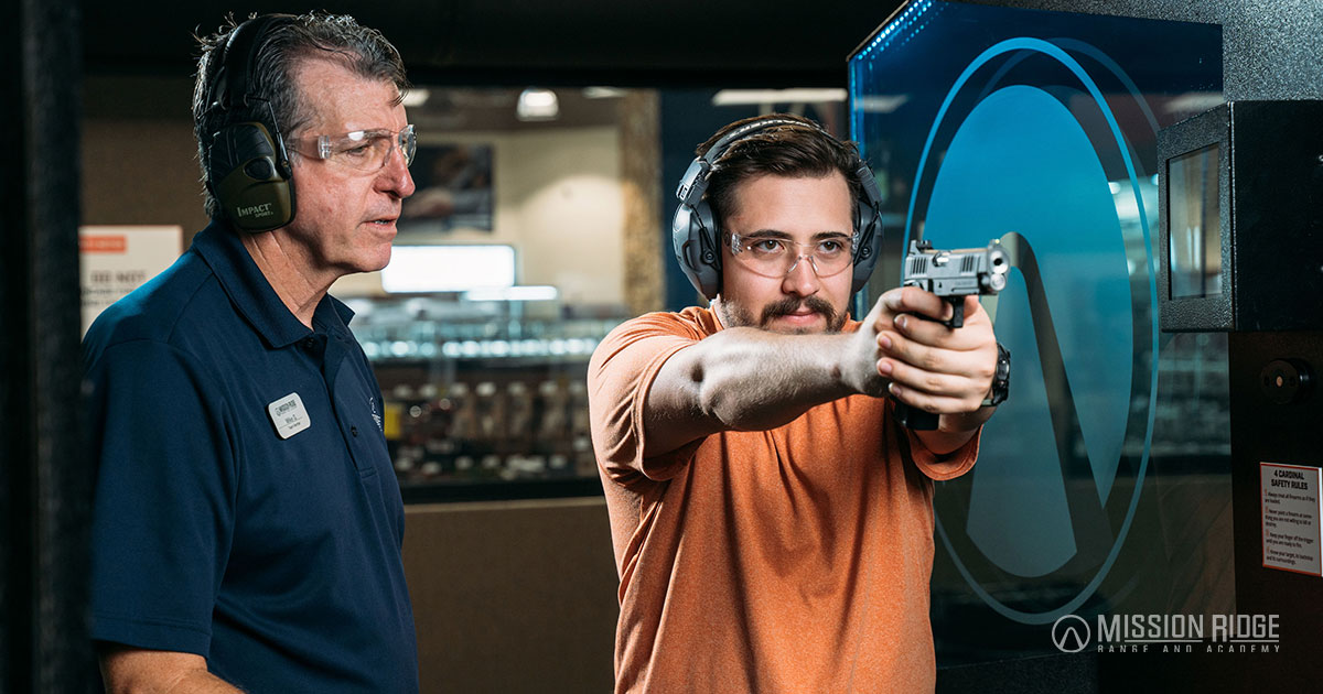 Shoot | Mission Ridge Range and Academy