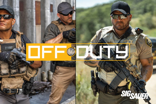 Sig Sauer's OFF-DUTY Program