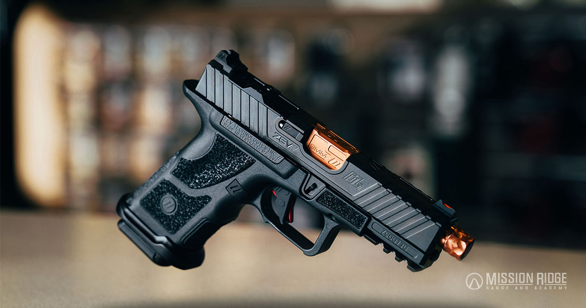 Firearm & NFA Transfers Mission Ridge Range and Academy