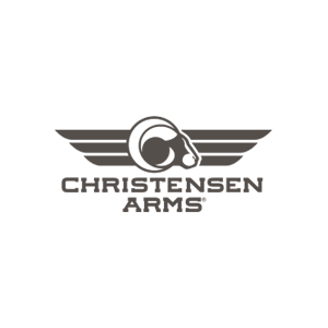 Christensen Arms long range hunting rifles ram logo