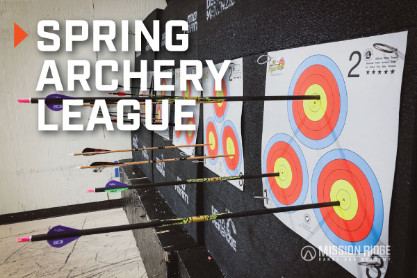 Spring Archery League 2026