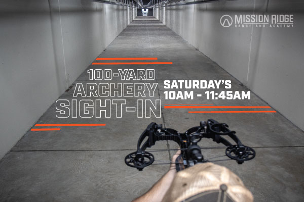 100 Yard Archery Sight In