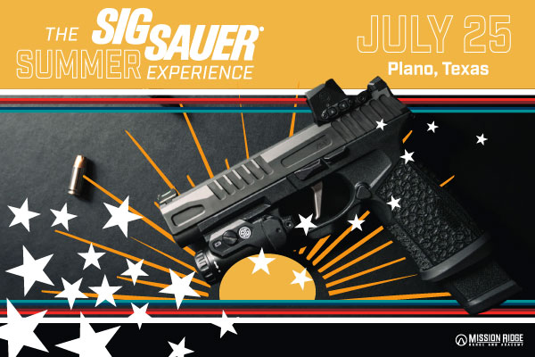 The Sig Sauer Summer Experience