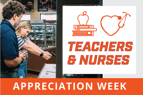 Teacher & Nurse Appreciation Week 2026