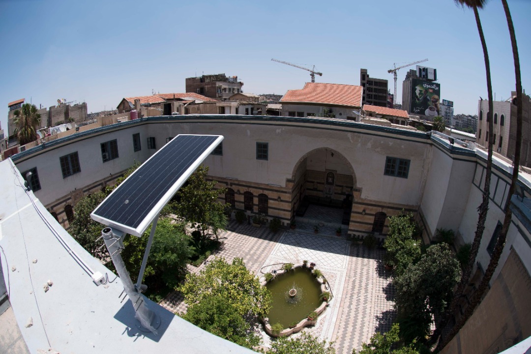 Al-Azem Palace garden