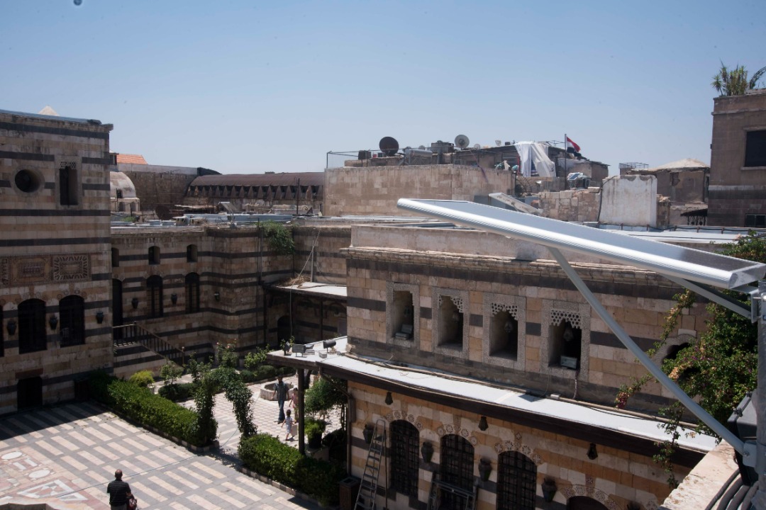 Al-Azem Palace garden