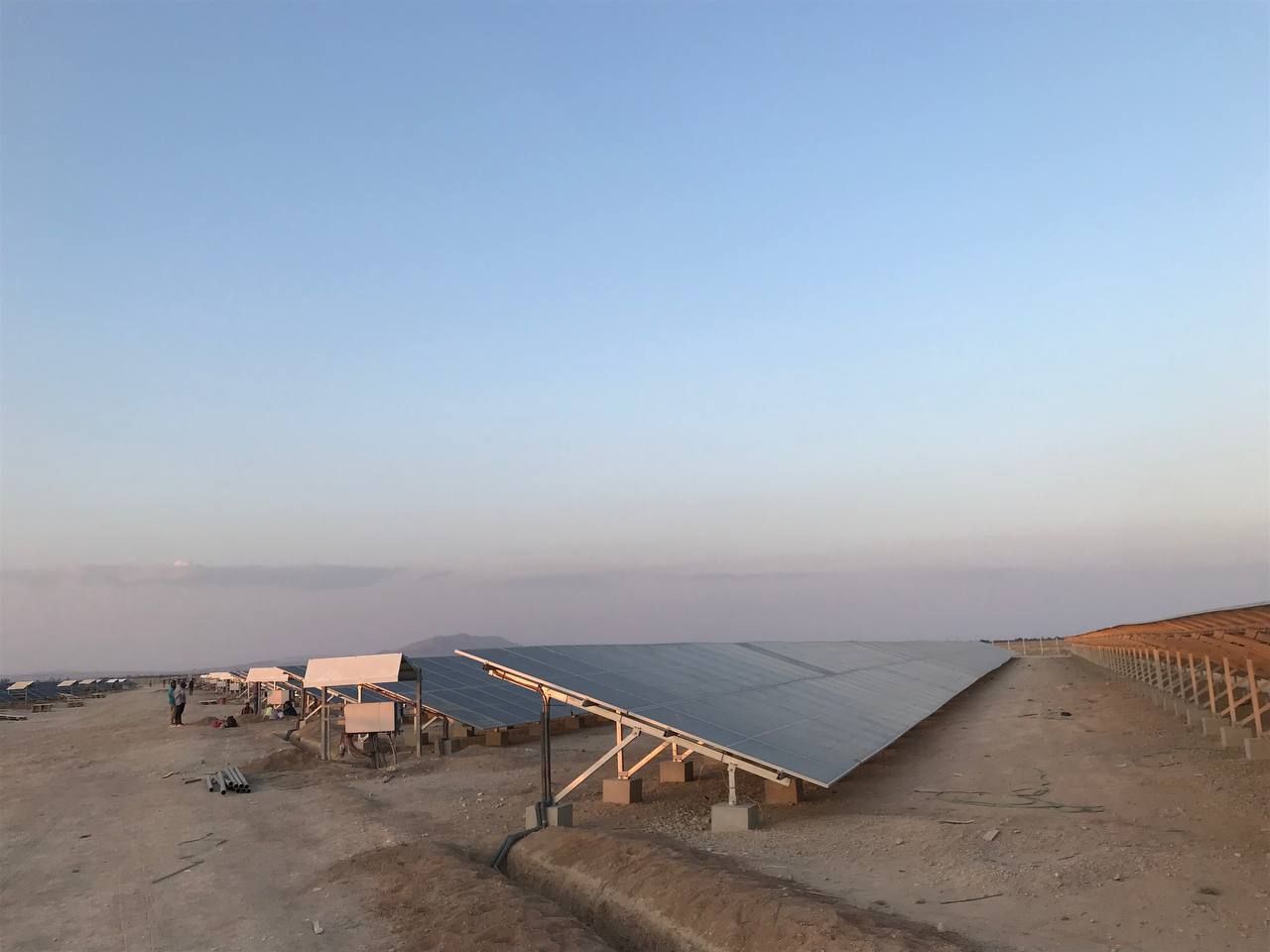 10 MW project
