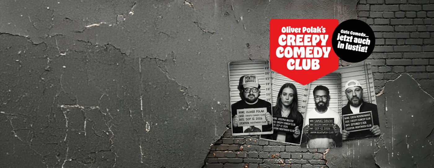 Oliver Polak's Creepy Comedy Club