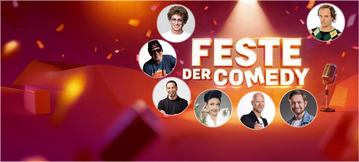 Feste der Comedy