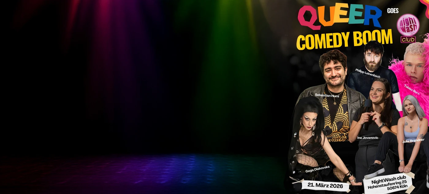 QUEER COMEDY BOOM