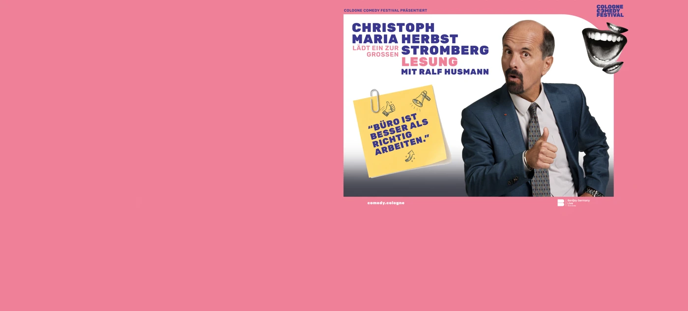 Stromberg „Büro ist besser als richtig arbeiten“ – Die Lesung