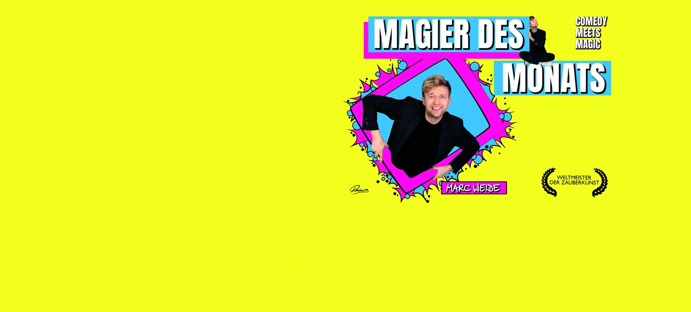 Magier des Monats – mit Marc Weide 