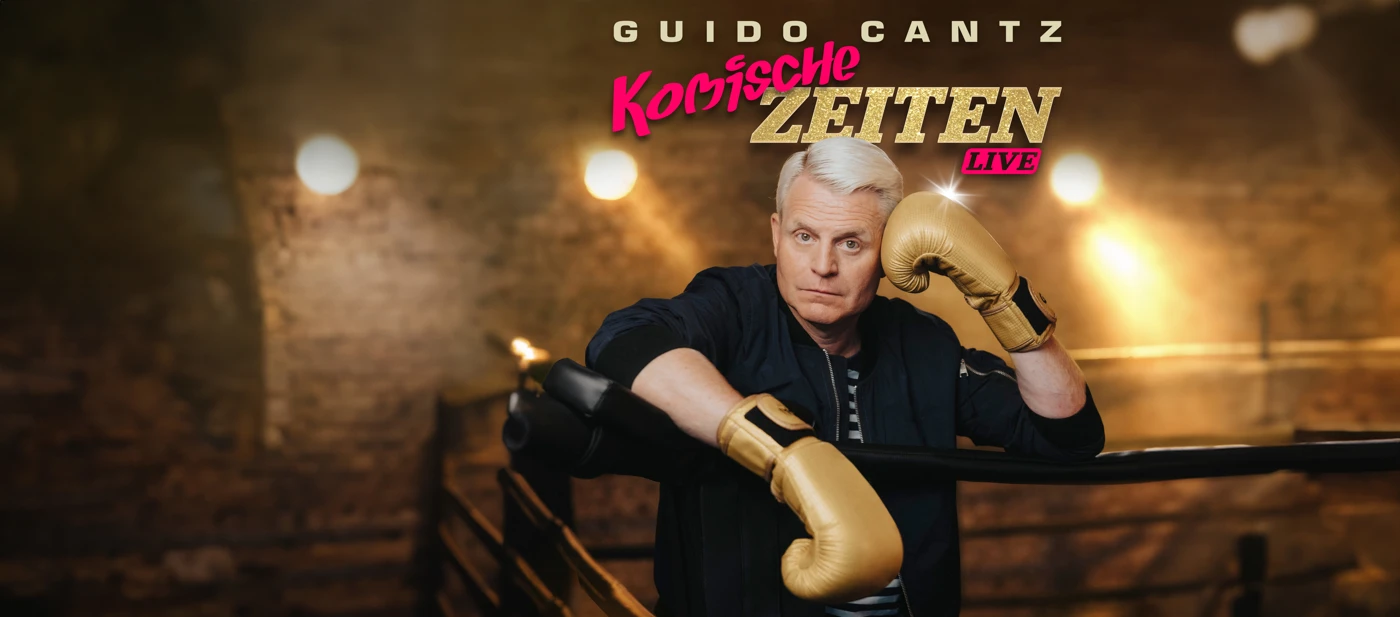 Guido Cantz - Komische Zeiten
