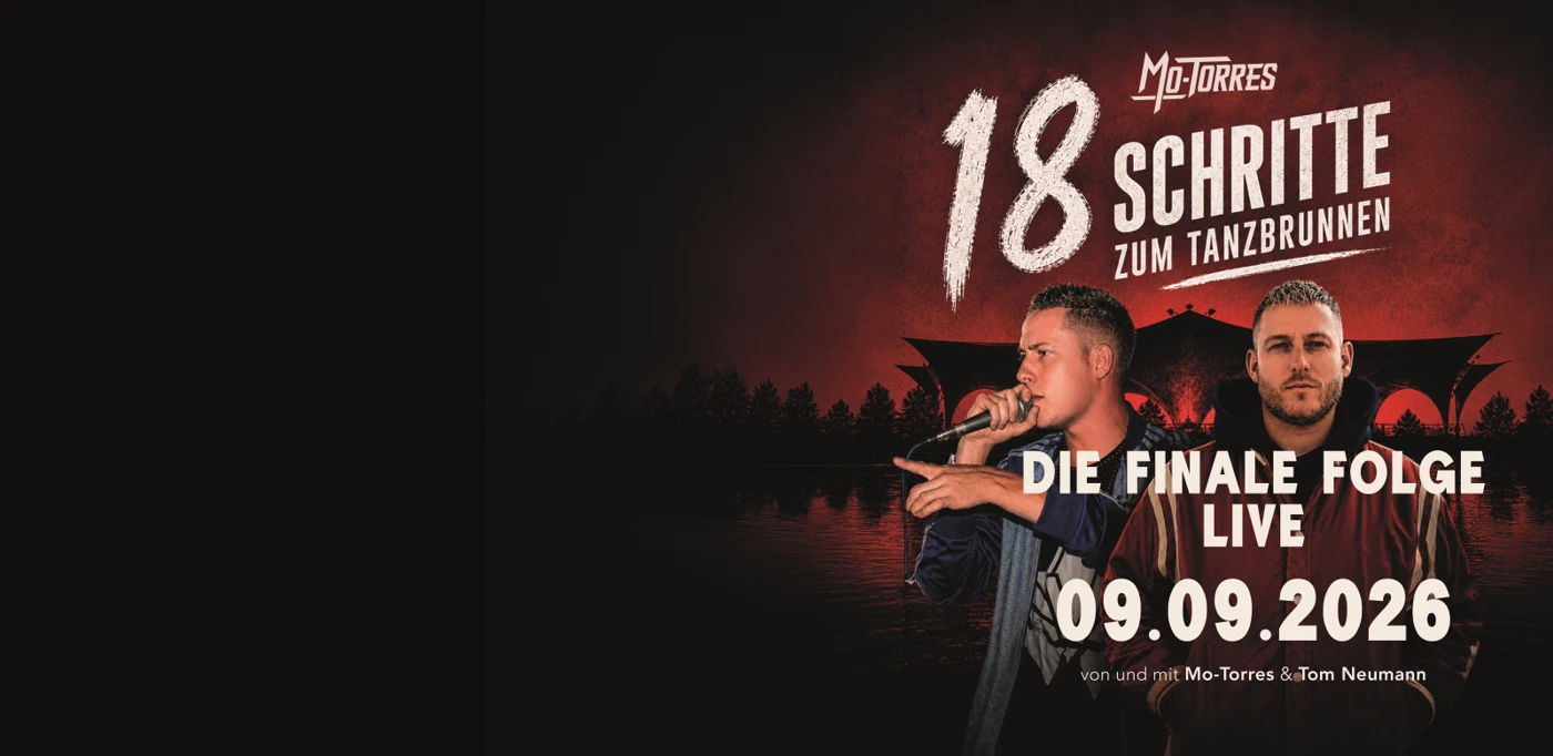 Mo-Torres - 18 Schritte zum Tanzbrunnen
