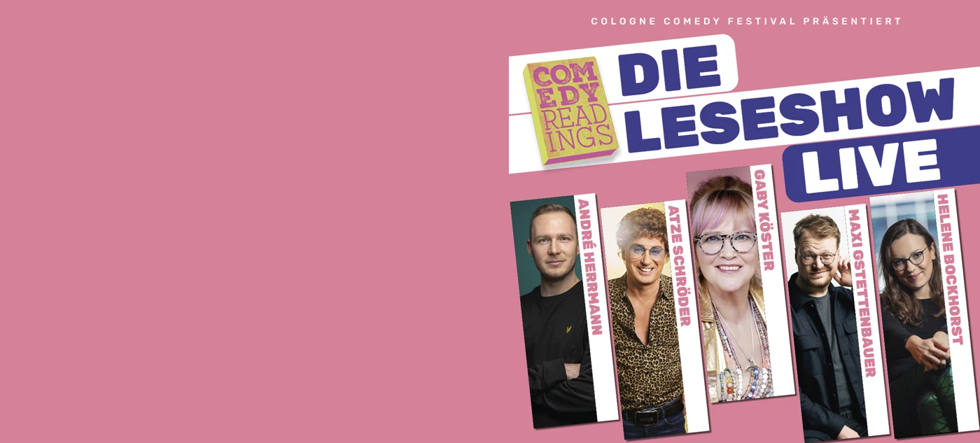 Comedyreadings: DIE LESESHOW