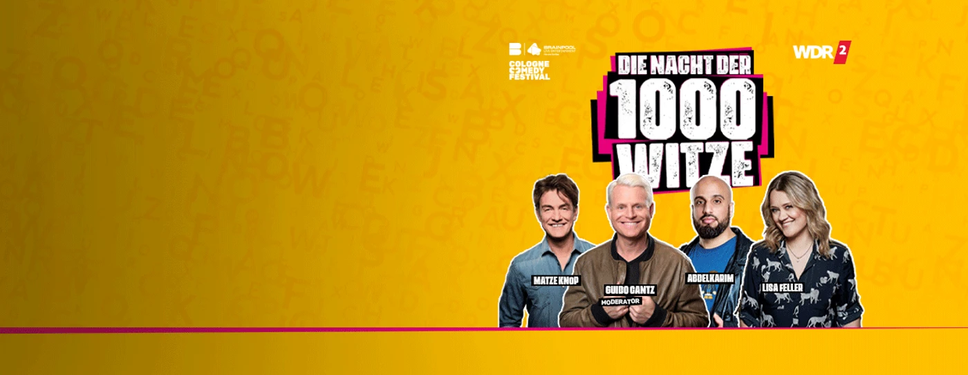 Die Nacht der 1000 Witze