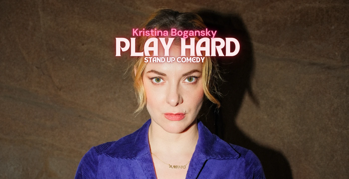 Kristina Bogansky - Play hard
