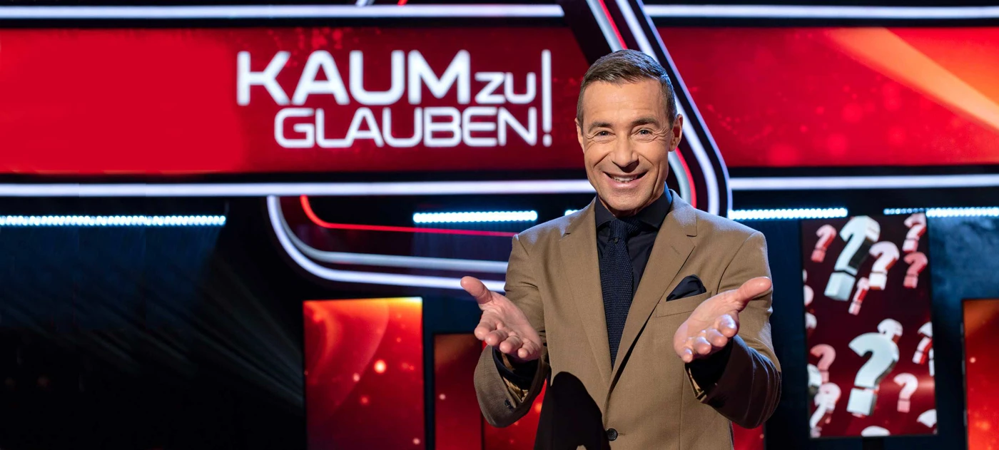 Kaum zu glauben